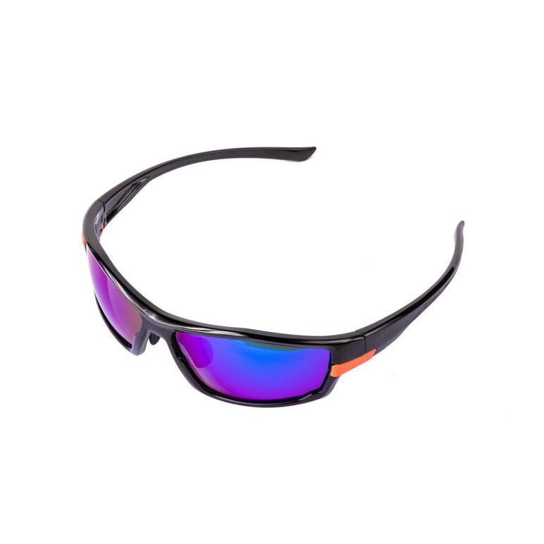 Ochelari de soare pegas sport negru cu portocaliu,  Accesorii ciclism | electropc.ro