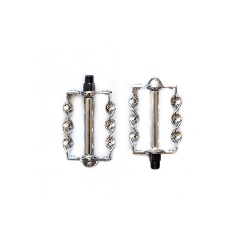 Pedale lowrider torsionate, crom,  Piese ciclism | electropc.ro