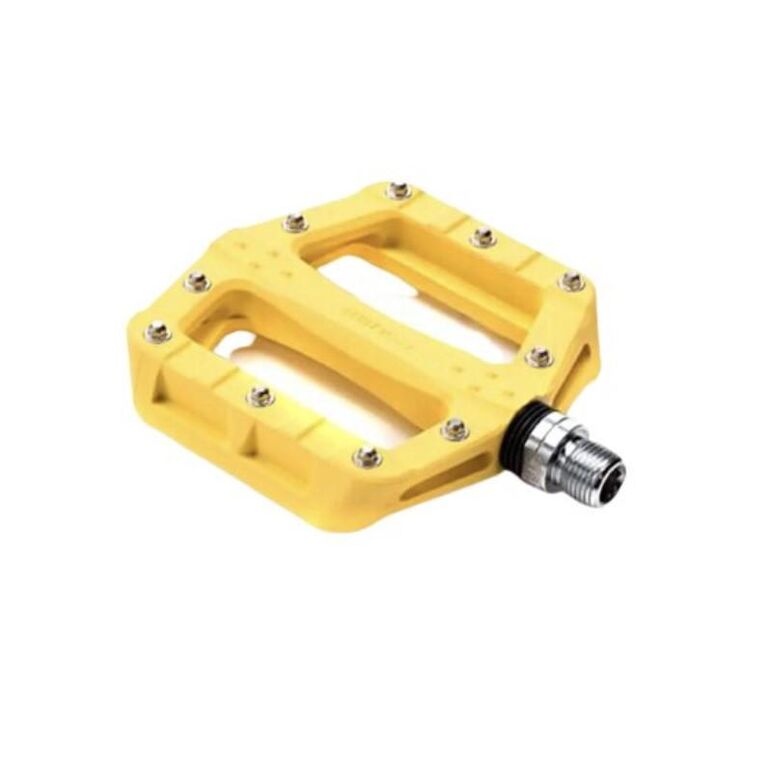 Pedale zeray zp-221 pc rulm pini galben,  Piese ciclism | electropc.ro