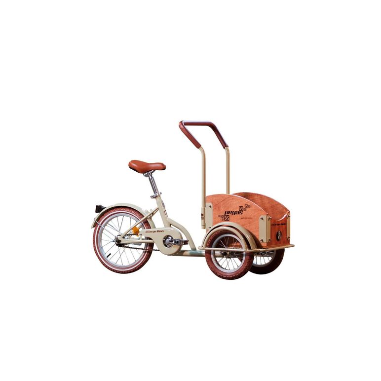Pegas mini cargo 1s crem aluna,  Biciclete | electropc.ro