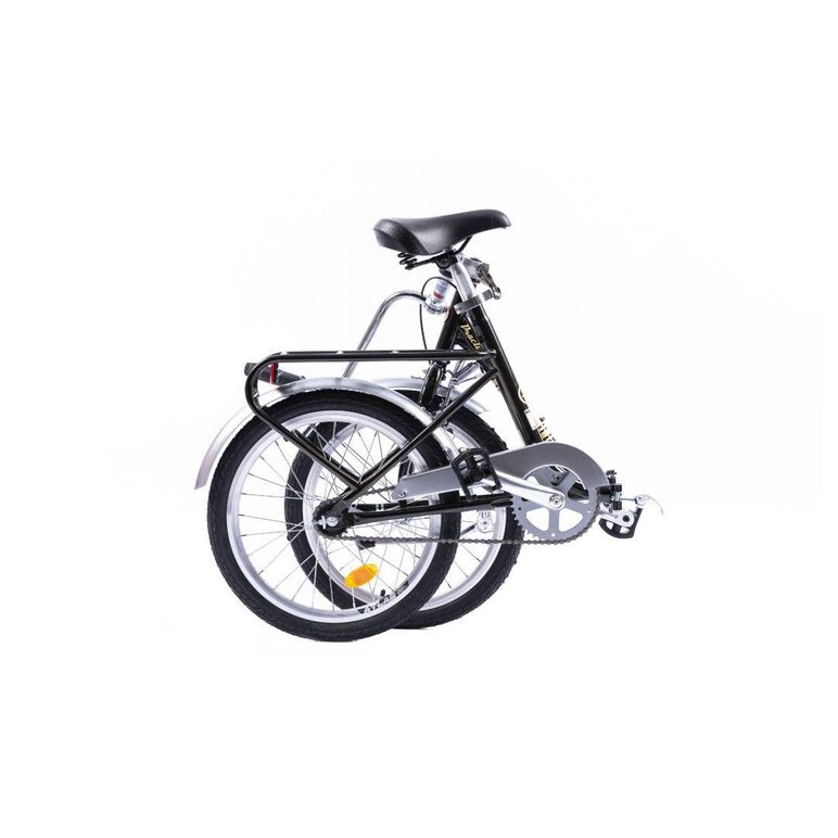 Pegas practic retro 20'' otel 1s negru,  Biciclete | electropc.ro