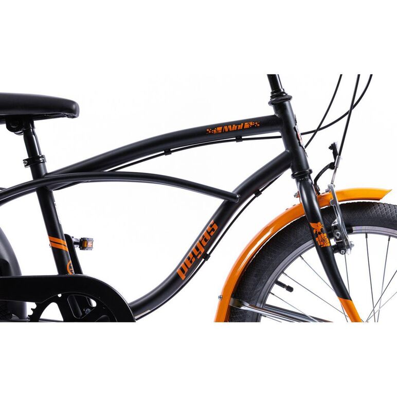 Pegas strada mini 7s 20'' negru,  Biciclete | electropc.ro
