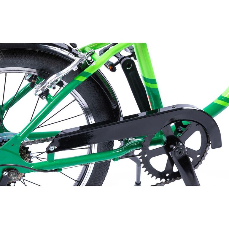 Pegas strada mini 7s 20'' verde,  Biciclete | electropc.ro