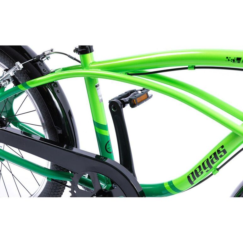 Pegas strada mini 7s 20'' verde,  Biciclete | electropc.ro
