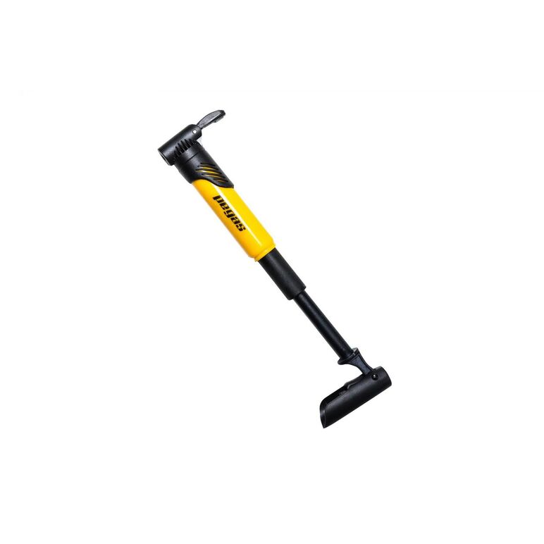 Pompa mini pegas plastic a805, galben,  Accesorii ciclism | electropc.ro