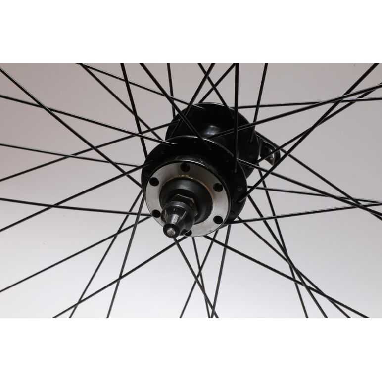 Roata fata pegas 29'', 36h, prindere disc in 6 suruburi, neagra,  Piese ciclism | electropc.ro