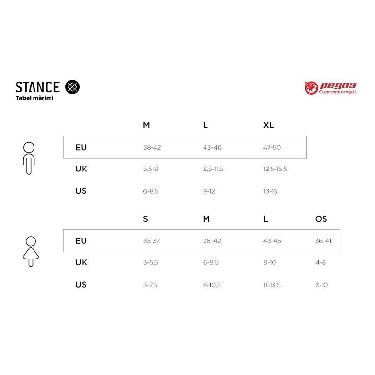Sosete stance shaq - ink splatter,  Echipament ciclism | electropc.ro