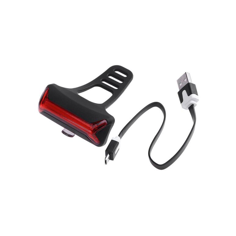 Stop raypal, led,  usb, 80-100 lumeni, negru,  Accesorii ciclism | electropc.ro