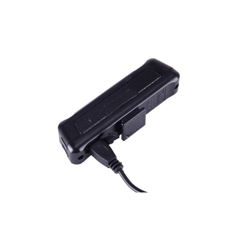 Stop raypal 2261, usb,  80-120 lumeni, negru,  Accesorii ciclism | electropc.ro