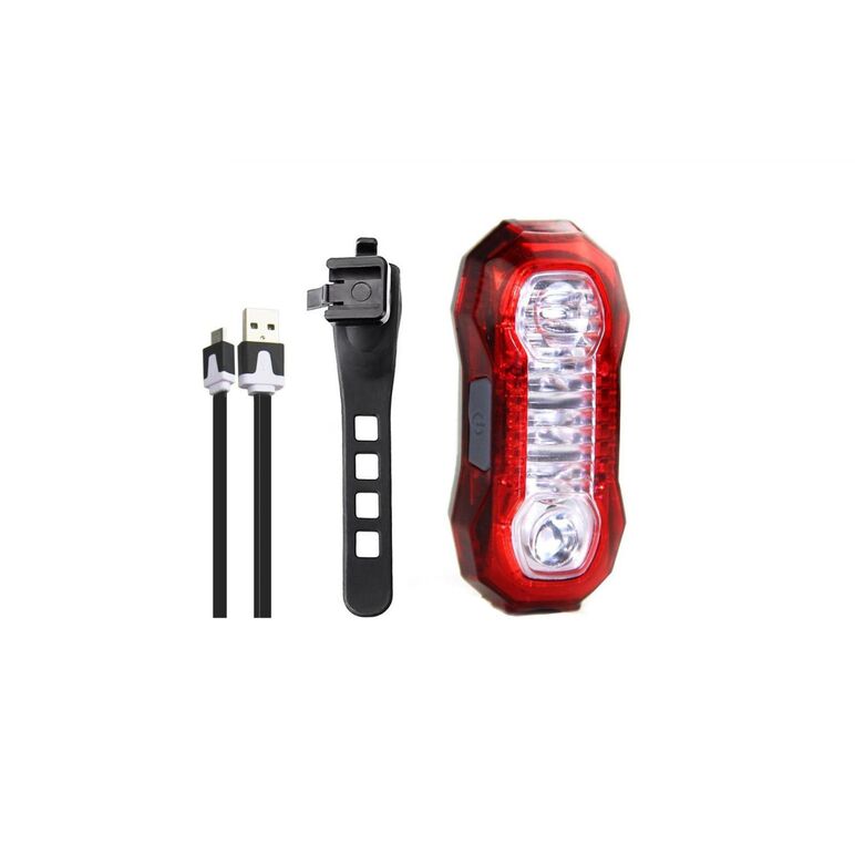 Stop raypal 2265, led 2x0.5w,  Accesorii ciclism | electropc.ro
