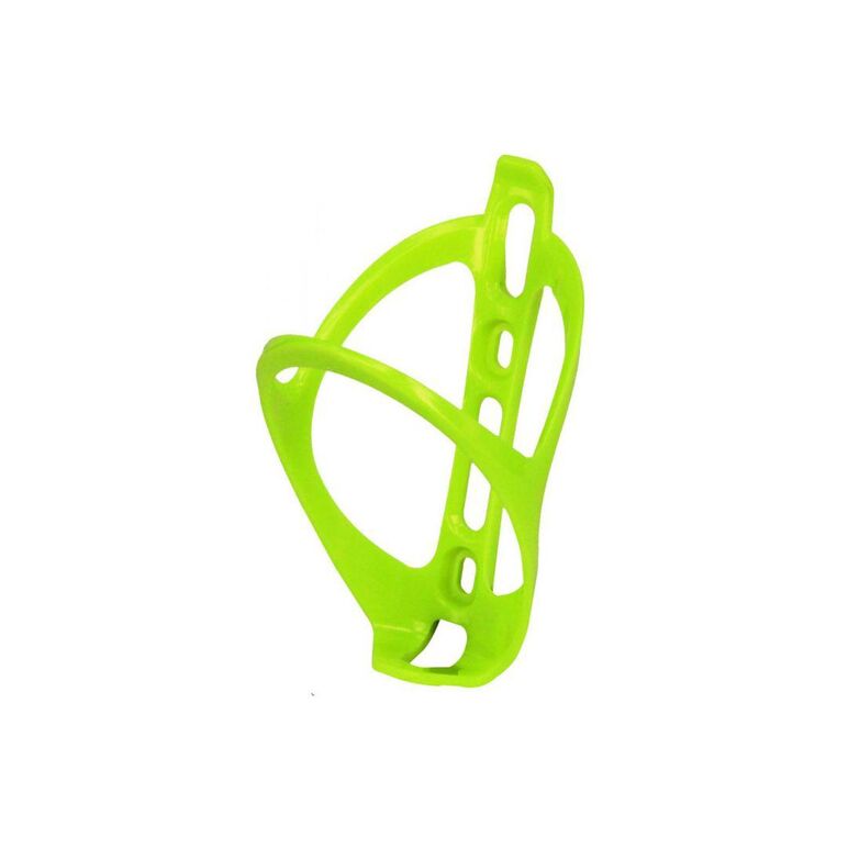 Suport bidon b-race policarbonat galben fluo,  Accesorii ciclism | electropc.ro
