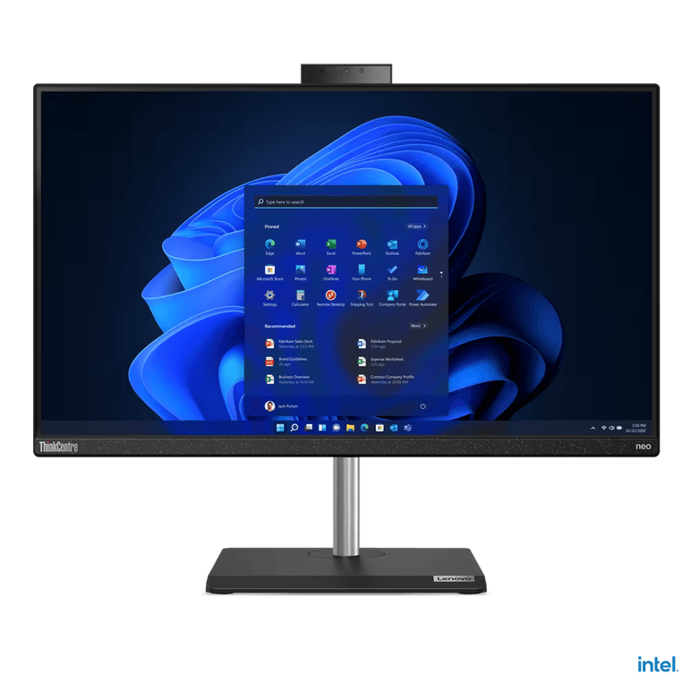 All-in-one lenovo thinkcentre neo 30a 24 gen 4 aio (24 inches), intel® core™ i5-13420h, 8c (4p + 4e) / 12t, p-core 2.1 / 4.6ghz, e-core 1.5 / 3.4ghz, 12mb, ram 1x 16gb so-dimm ddr4-3200, ssd 512gb ssd m.2 2280 pcie® 4.0x4 nvme® opal 2.0, video: integrated,  All in one PC | electropc.ro