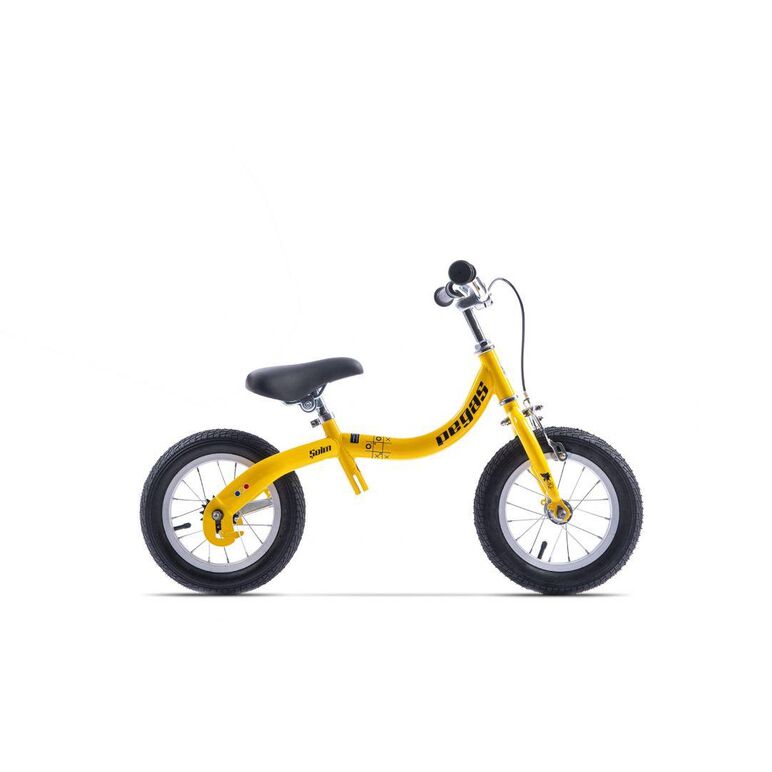 Bicicleta copii soim 2in1 12'' galben,  Biciclete | electropc.ro