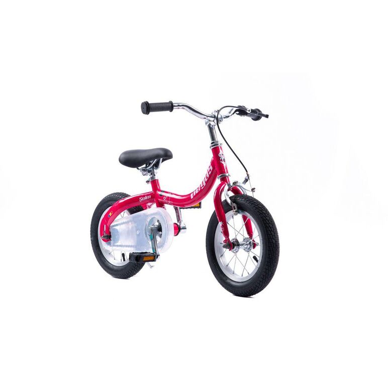 Bicicleta copii soim 2in1 12'' roz,  Biciclete | electropc.ro