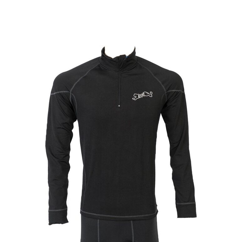 Bluza termica protect negru, l,  Echipament ciclism | electropc.ro