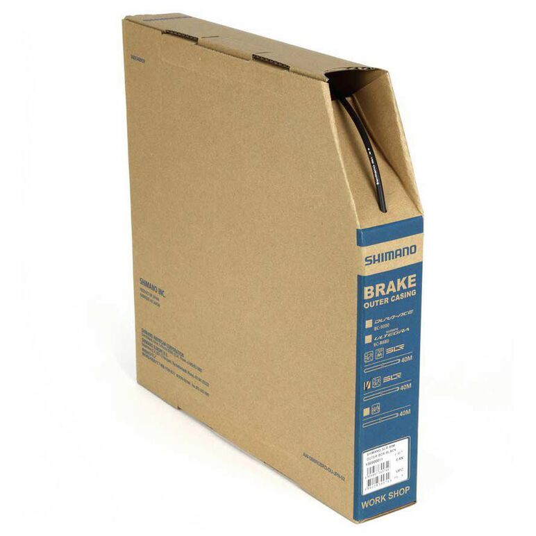 Camasa  frana shimano slr 40m neagra,  Piese ciclism | electropc.ro