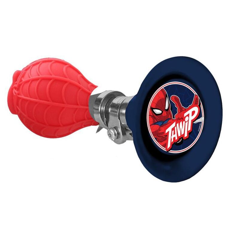 Claxon seven horn spiderman,  Accesorii ciclism | electropc.ro