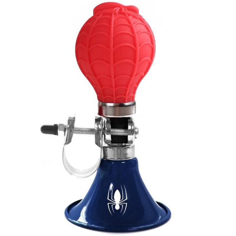 Claxon seven horn spiderman,  Accesorii ciclism | electropc.ro