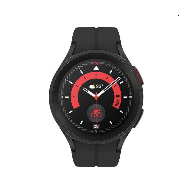 Galaxy watch5 pro r920 45mm bluetooth black titanium,  SmartWatch-uri | electropc.ro