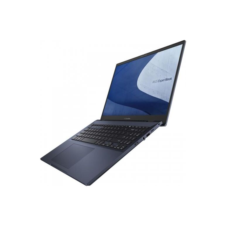 Laptop business asus expertbook b5, b5602cba-l20737x, 16.0-inch, wquxga (3840 x 2400) 16:10, intel® core™ i7-1260p processor 2.1 ghz (18m cache, up to 4.7 ghz, 12 cores), intel iris xᵉ graphics, 1x ddr5 so-dimm slots, 1x m.2 2280 pcie 3.0x4, 1x m.2 2280 p,  Laptopuri | electropc.ro