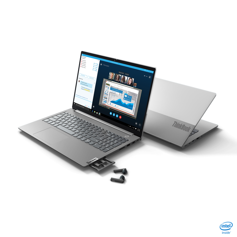 Laptop lenovo 15.6'' thinkbook 15 g2 itl, fhd ips, procesor intel® core™ i5-1135g7 (8m cache, up to 4.20 ghz), 8gb ddr4, 512gb ssd, intel iris xe, no os, mineral gray,  Laptopuri | electropc.ro
