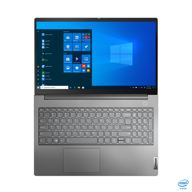 Laptop lenovo 15.6'' thinkbook 15 g2 itl, fhd ips, procesor intel® core™ i5-1135g7 (8m cache, up to 4.20 ghz), 8gb ddr4, 512gb ssd, intel iris xe, no os, mineral gray,  Laptopuri | electropc.ro