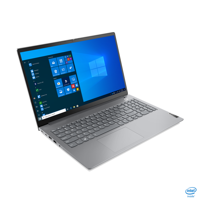 Laptop lenovo 15.6'' thinkbook 15 g2 itl, fhd ips, procesor intel® core™ i5-1135g7 (8m cache, up to 4.20 ghz), 8gb ddr4, 512gb ssd, intel iris xe, no os, mineral gray,  Laptopuri | electropc.ro