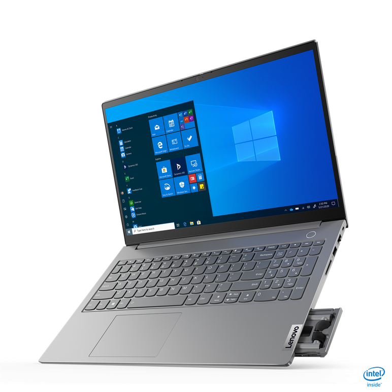 Laptop thinkbook 15 g2 itl, 15.6" fhd (1920x1080) ips 250nits anti- glare, intel core i3-1115g4 (2c / 4t, 3.0 / 4.1ghz, 6mb), 4gb soldered ddr4-3200, 128gb ssd m.2 2242 pcie nvme 3.0x4 + empty hdd bay,integrated intel uhd graphics, optical: none, wlan + b,  Laptopuri | electropc.ro