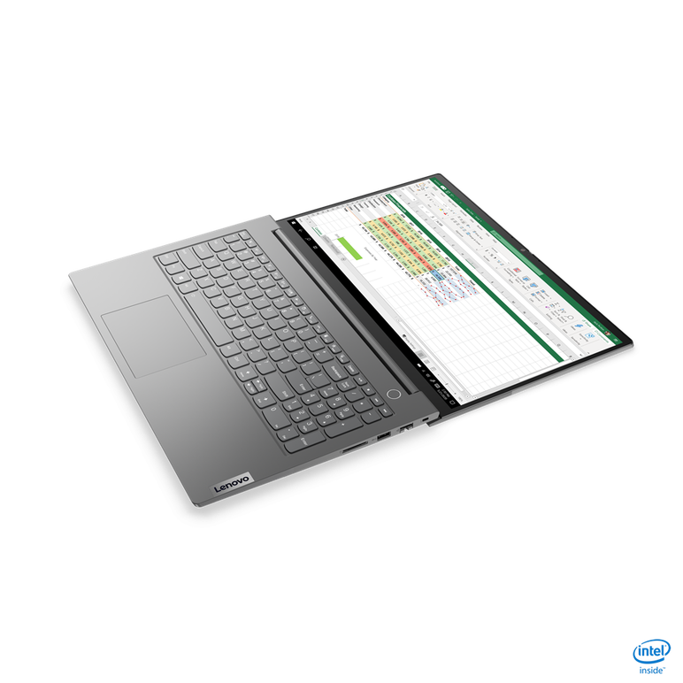 Laptop thinkbook 15 g2 itl, 15.6" fhd (1920x1080) ips 250nits anti- glare, intel core i3-1115g4 (2c / 4t, 3.0 / 4.1ghz, 6mb), 4gb soldered ddr4-3200, 128gb ssd m.2 2242 pcie nvme 3.0x4 + empty hdd bay,integrated intel uhd graphics, optical: none, wlan + b,  Laptopuri | electropc.ro
