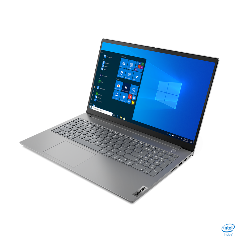 Laptop thinkbook 15 g2 itl, 15.6" fhd (1920x1080) ips 250nits anti- glare, intel core i3-1115g4 (2c / 4t, 3.0 / 4.1ghz, 6mb), 4gb soldered ddr4-3200, 128gb ssd m.2 2242 pcie nvme 3.0x4 + empty hdd bay,integrated intel uhd graphics, optical: none, wlan + b,  Laptopuri | electropc.ro