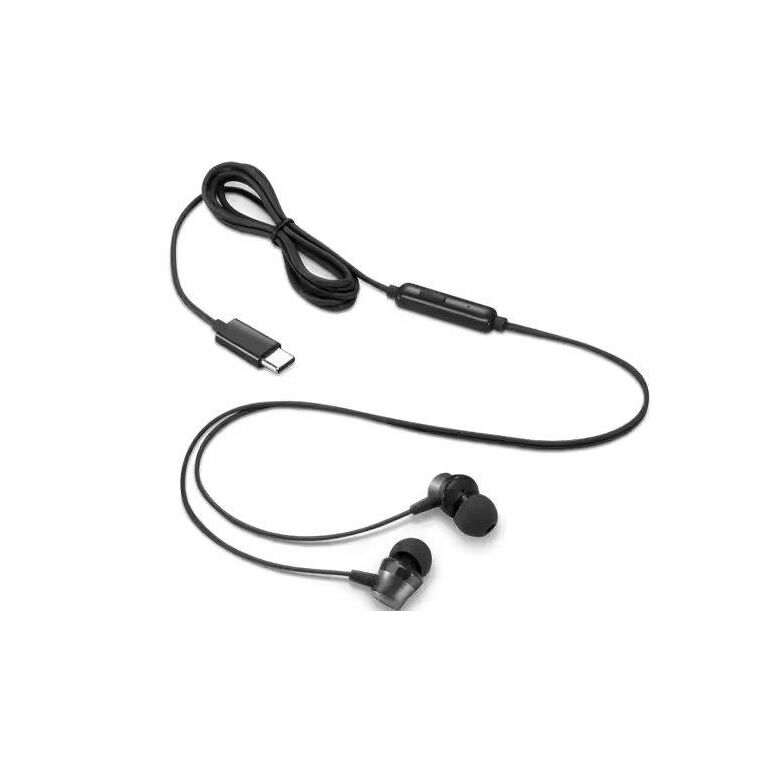 Lenovo usb-c wired in-ear headphones,  Casti audio | electropc.ro
