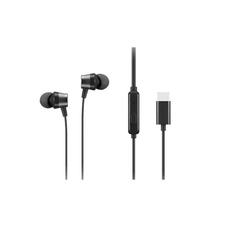 Lenovo usb-c wired in-ear headphones,  Casti audio | electropc.ro