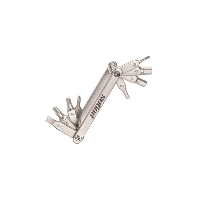 Mini set scule pegas 8 in 1 otel cr-v, imbus 2, 3, 4, 5, 6mm, surubelnita dreapta 5mm, surubelnita cruce ph 1, torx t25, culoare argintiu,  Accesorii ciclism | electropc.ro