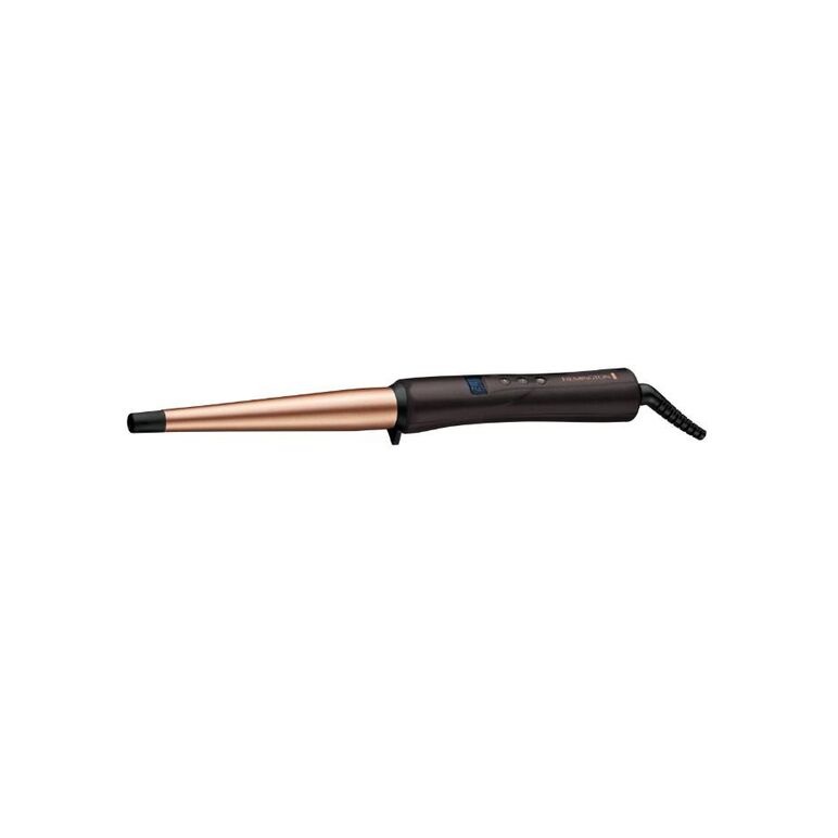 Ondulator de par conic remington , ceramic, 9 setari temperatura, 13-25 mm, copper radiance,  Ondulatoare | electropc.ro