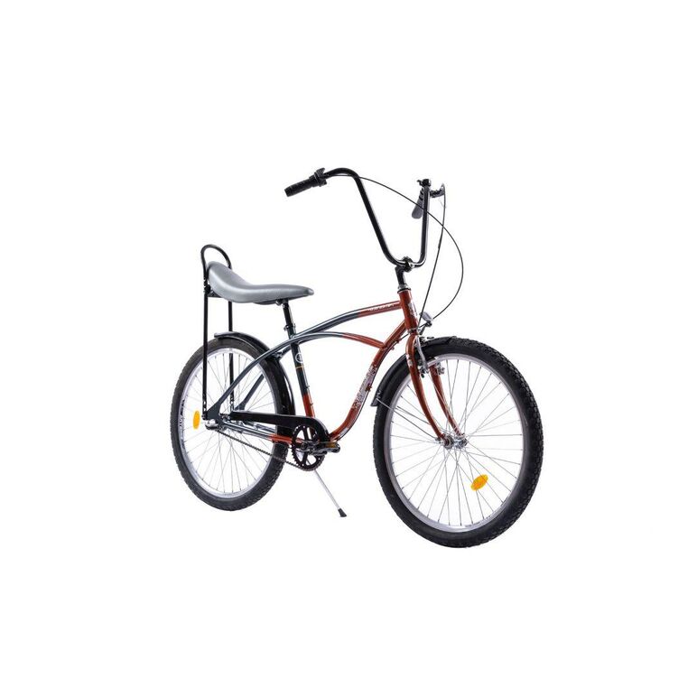 Pegas strada 1 26'' aluminiu 3s cupru gri,  Biciclete | electropc.ro