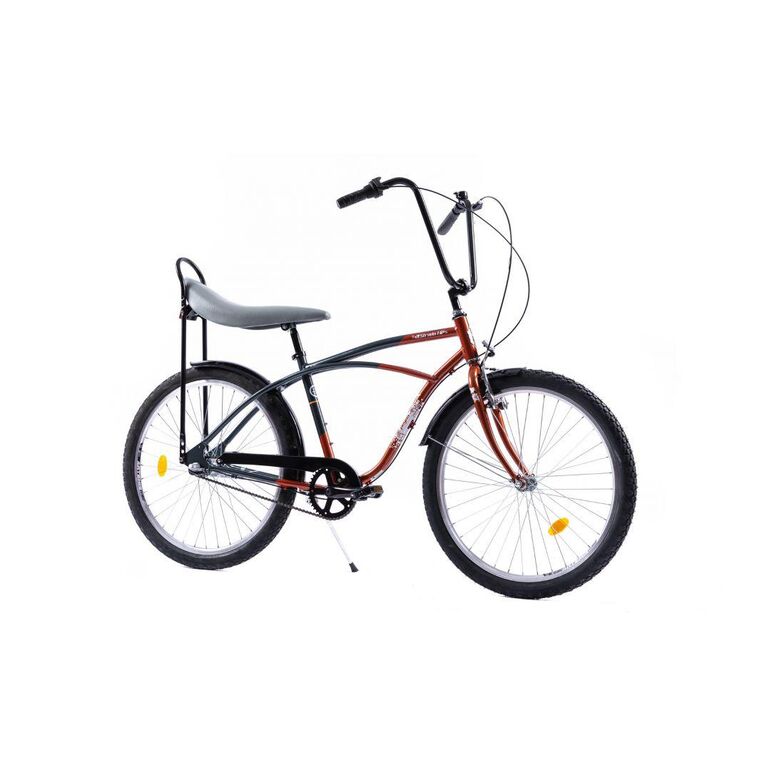 Pegas strada 1 26'' aluminiu 3s cupru gri,  Biciclete | electropc.ro