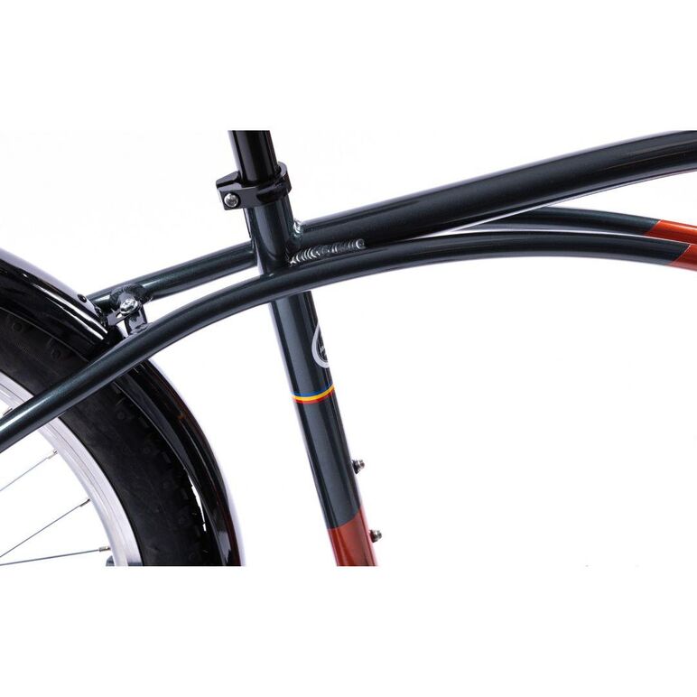 Pegas strada 1 26'' aluminiu 3s cupru gri,  Biciclete | electropc.ro
