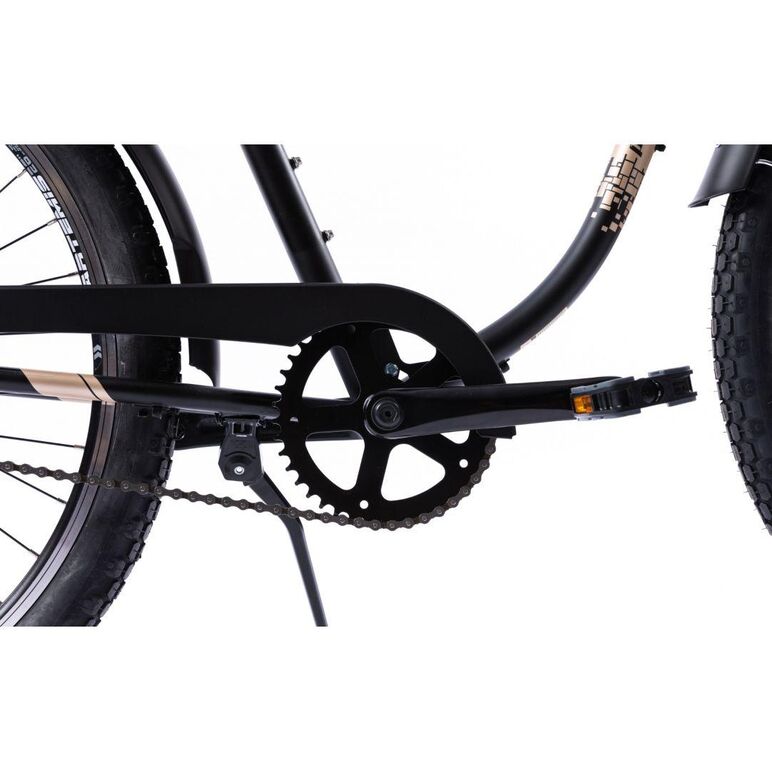 Pegas strada 1 26'' otel 1s negru mat,  Biciclete | electropc.ro