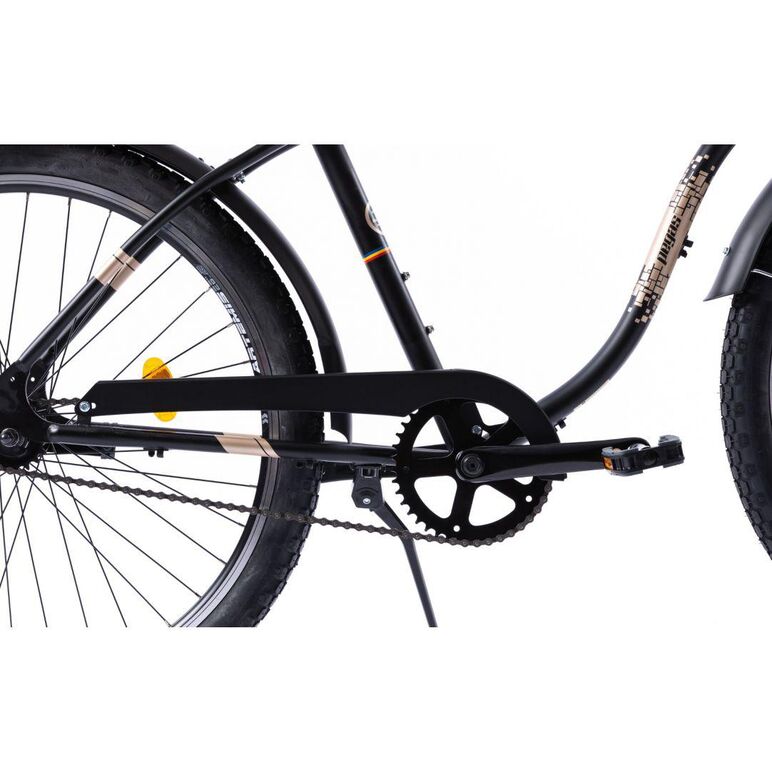 Pegas strada 1 26'' otel 1s negru mat,  Biciclete | electropc.ro