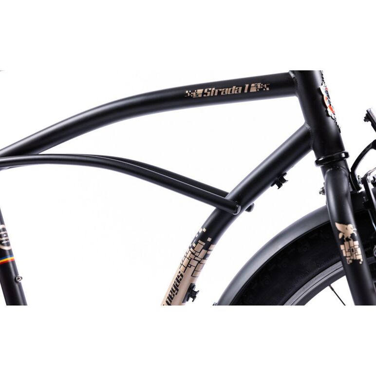 Pegas strada 1 26'' otel 1s negru mat,  Biciclete | electropc.ro