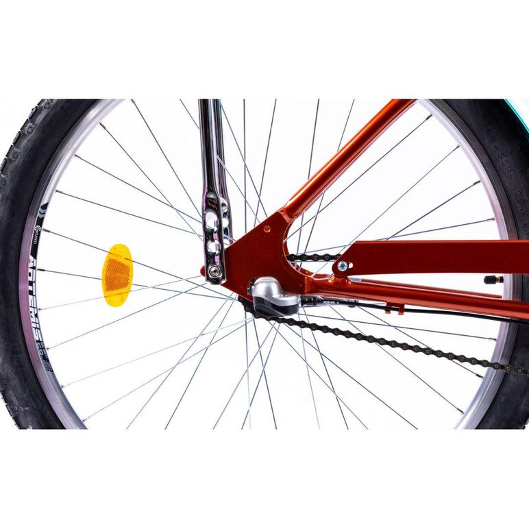 Pegas strada 2 26'' aluminiu maro verde,  Biciclete | electropc.ro