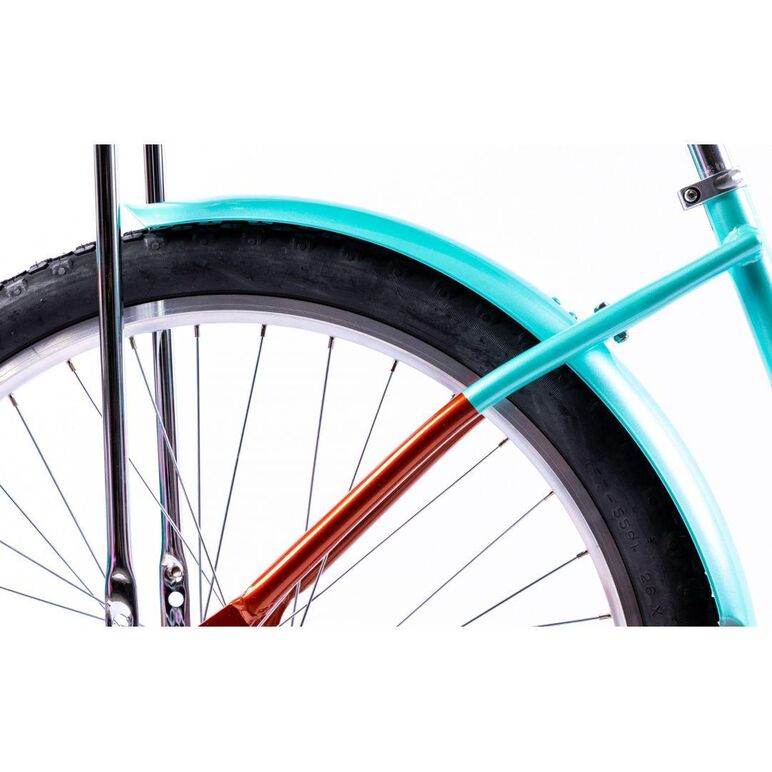 Pegas strada 2 26'' aluminiu maro verde,  Biciclete | electropc.ro