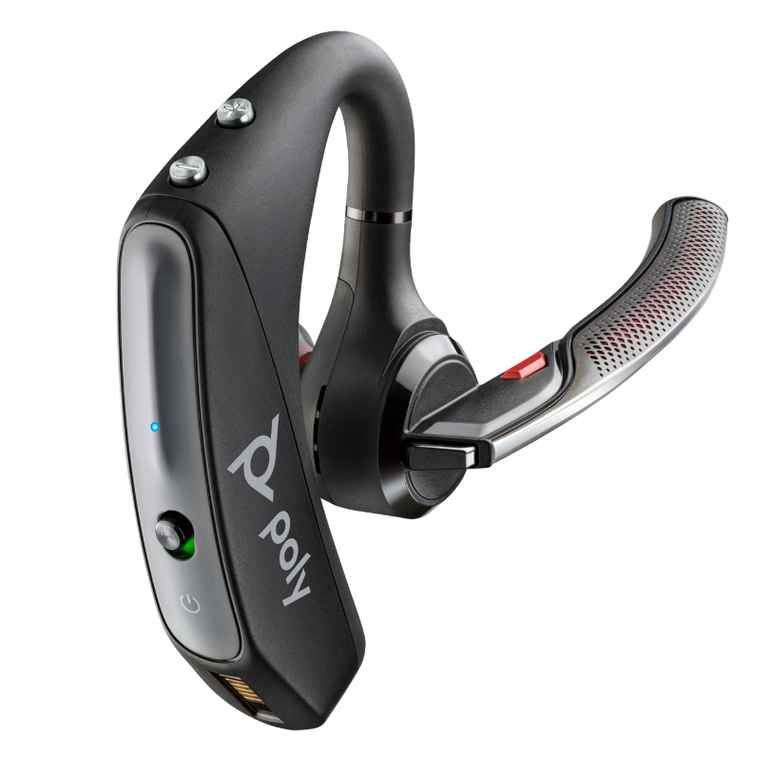Poly voyager 5200 usb-a bluetooth headset +bt700 dongle,  Casti audio | electropc.ro