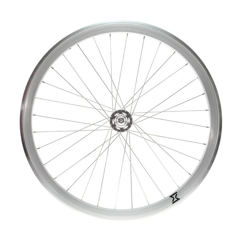 Roata fata single speed/fixie sxt 700-32h 40 mm alb,  Piese ciclism | electropc.ro