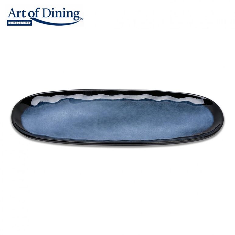 Set 4 platouri ceramica 38x15 cm, serenity, art of  dining  by heinner,  Farfurii & Boluri de Servire | electropc.ro
