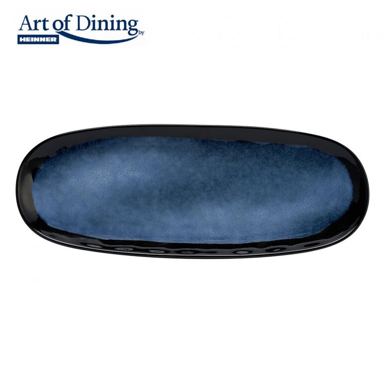 Set 4 platouri ceramica 38x15 cm, serenity, art of  dining  by heinner,  Farfurii & Boluri de Servire | electropc.ro