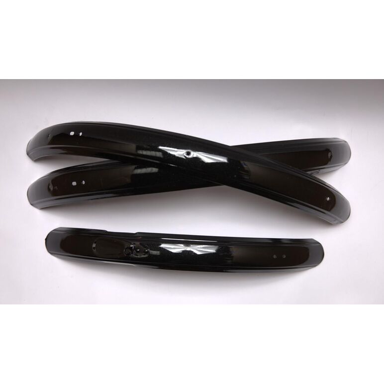 Set aparatori pegas senior 3 buc negru,  Accesorii ciclism | electropc.ro