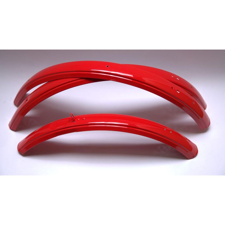Set aparatori pegas senior 3 buc rosu,  Accesorii ciclism | electropc.ro