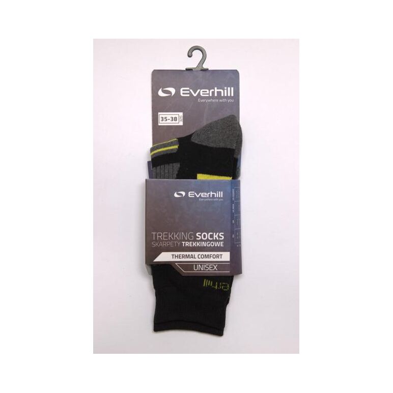 Sosete everhill sout700-black-35-38,  Echipament ciclism | electropc.ro