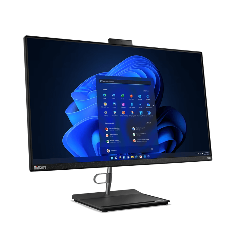 All-in-one lenovo thinkcentre neo 30a 27 gen 4 aio (27 inches), intel® core™ i5-13420h, 8c (4p + 4e) / 12t, p-core 2.1 / 4.6ghz, e-core 1.5 / 3.4ghz, 12mb, ram 1x 16gb so-dimm ddr4-3200, ssd 512gb ssd m.2 2280 pcie® 4.0x4 nvme® opal 2.0, video: integrated,  All in one PC | electropc.ro